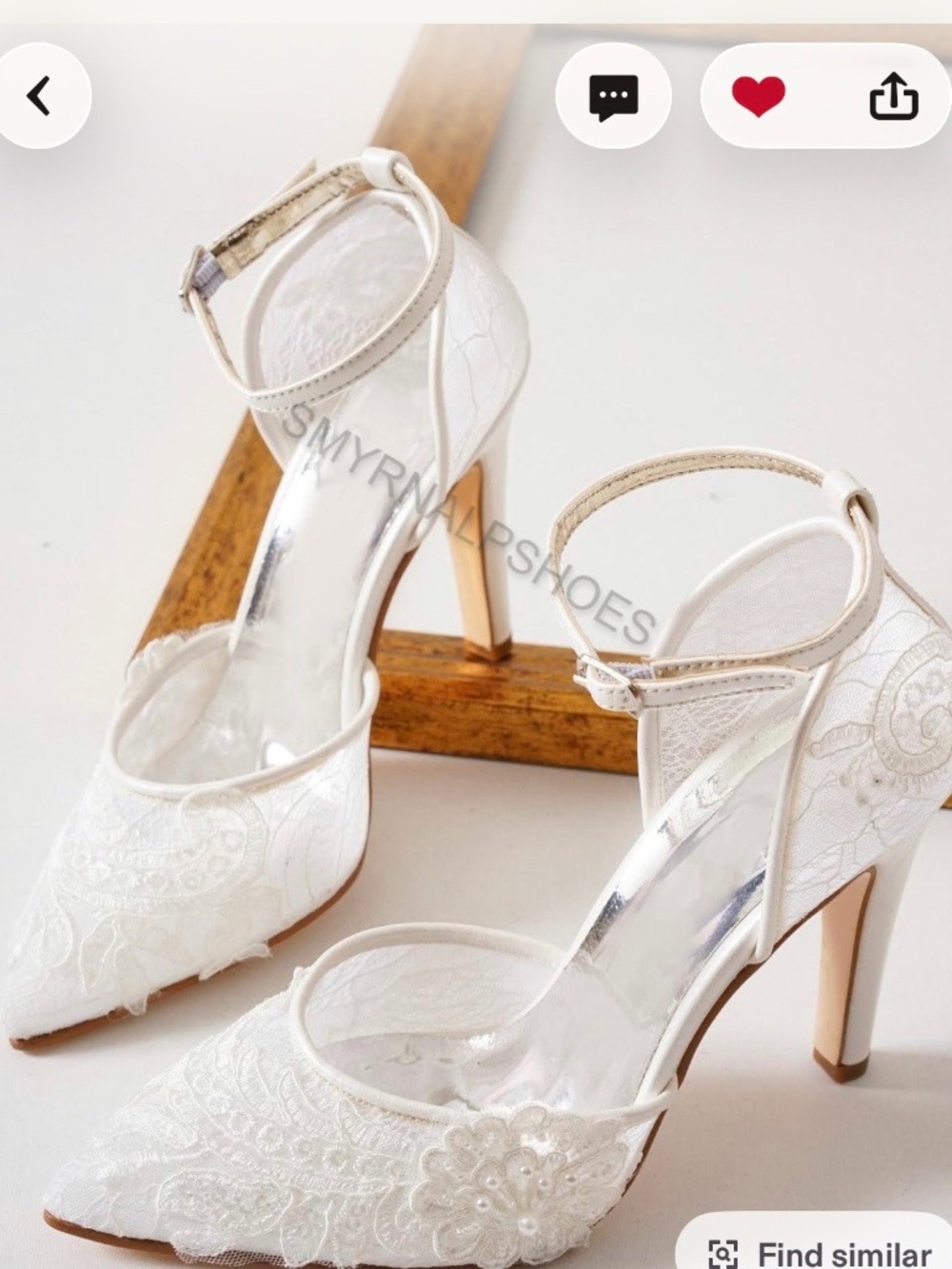 Wedding shoes